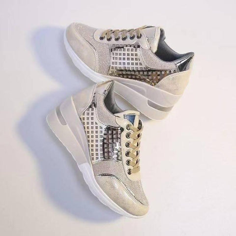 נעלי ספורט אלגנט מעוצבות סוליית פלטפורמה KEN